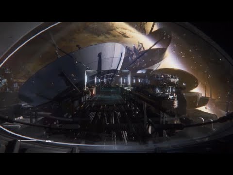 Alien Isolation - Amazing Graphics and Destroying Sevastopol Ending