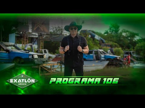 Programa 106 COMPLETO | Exatlón México 2026 🔴🔵
