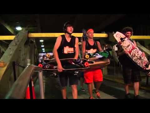 the retro trade - Adrenalina TV skateboard marathon