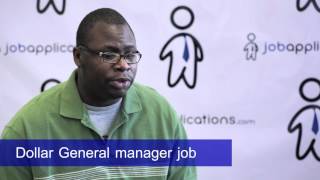 Dollar General Interview - Manager