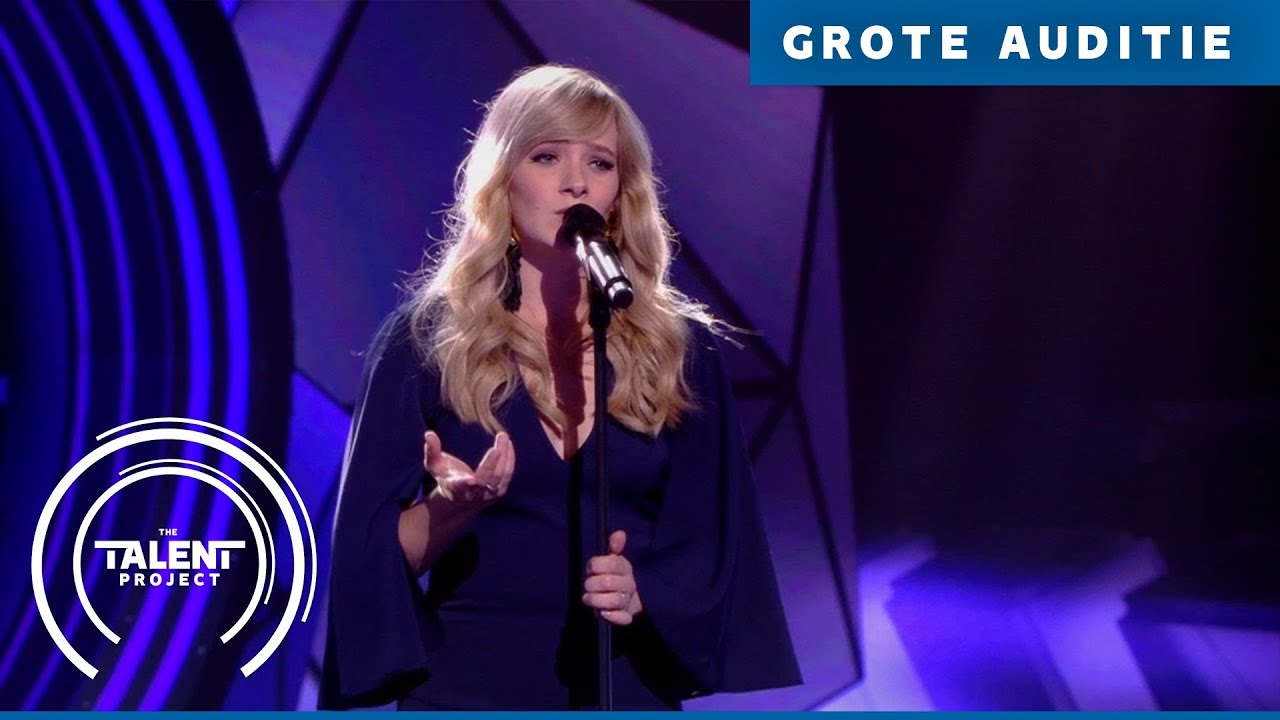 Anouk -  Stone Cold | The Talent Project 2018 | Grote auditie
