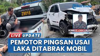 Adu Banteng dengan Mobil, Pengendara Motor di Tanjungpinang Alami Penurunan Kesadaran
