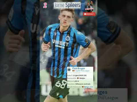 i 5 giovani talenti per il 2024 - di Andrea Palmieri #shorts #calcio #football #talent #goldenboy