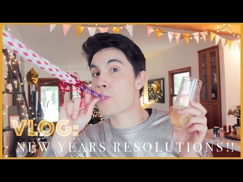 VLOG: It’s #TsuiTuesday! (2017 New Year’s Resolutions!) | Sam Tsui