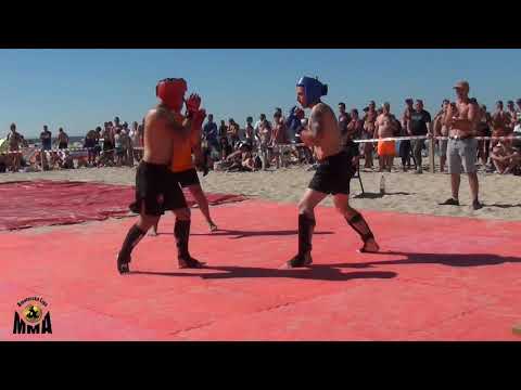 ALMMA 182 Stegna KO PK 77 kg Węgrecki P vs Wojnowski K