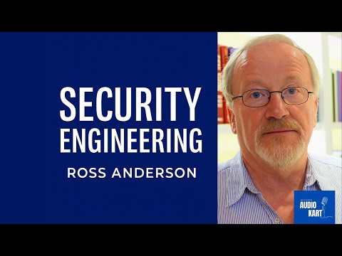 Security Engineering by Ross Anderson