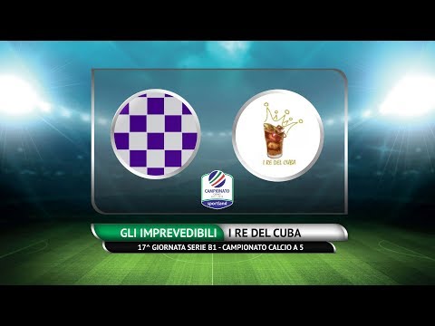 CAMPIONATO C5 - Gli Imprevedibili vs I Re Del Cuba