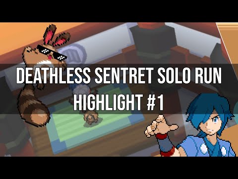 We don't need to grind right? - HeartGold Sentret Solo Run Highlight #1