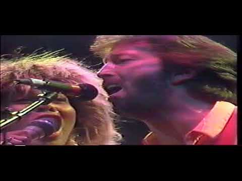 Eric Clapton & Tina Turner - Tearin' Us Apart Live Aid