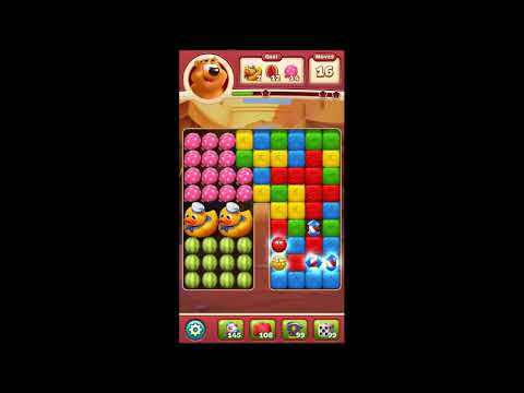 Toon Blast Level 1718