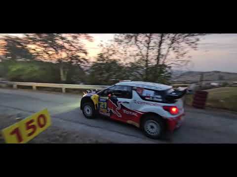 Rally legends 2023 SS 7 La Casa  Ford Focus crash