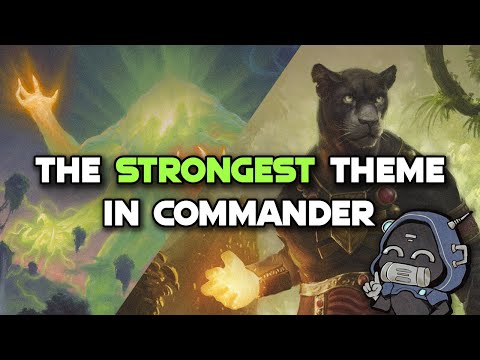 The Most Powerful Theme in Commander #mtg