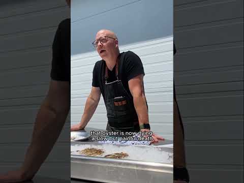 The Reason You Probably Got Sick from an Oyster 🦪 #seafood #food #oysters #cooking