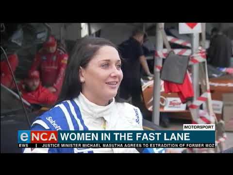 Women in the fast lane