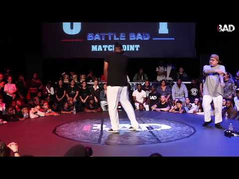 JACKO vs JR TACO - BATTLE BAD 2018 - POPPING TOP 8