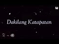 Dakilang Katapatan (piano karaoke/minus one with lyrics/instrumental) Papuri Singers
