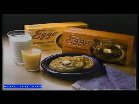 WOC Tape 0760 Commercial Compilation - 1991