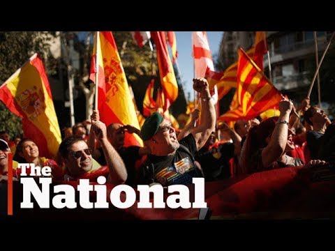 Catalonian independence a divisive issue in Spain