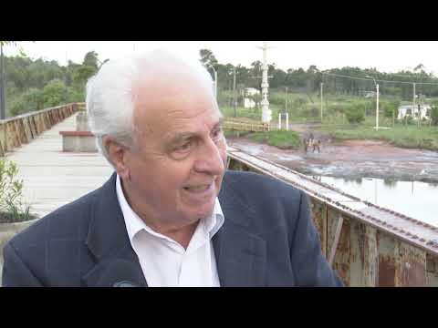 Gobierno inauguró puente peatonal e iluminación de ruta en Canelones por casi 3 millones de dólares