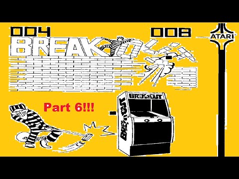 1976 Atari Breakout Arcade PCB Repair Part 6