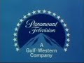 REUPLOAD Paramount Television Blue Mountain Logo 1976