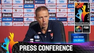 FIBA WorldCup - Vincent Collet - Nicolas Batum