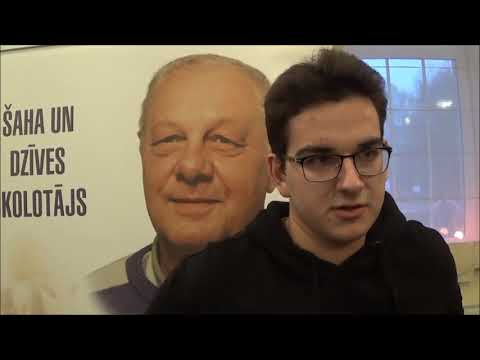 Chess coach Janis Mileika memorial 2019 - impressions and interview