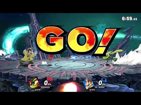 Quarantainment 64 Winners R1 - Apolotion (Greninja) vs Alwayspunny (Terry, Dr. Mario) - SSBU