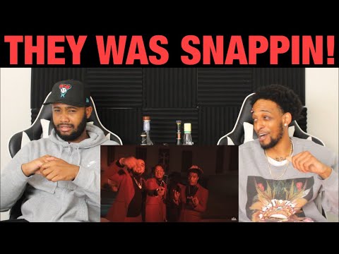 Kodak Black Ft Sykobob, WizdaWizard, Wam SpinThaBin - Righteous Reapers | Official Video | REACTION