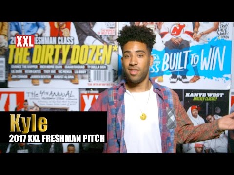 Kyle's Pitch for 2017 XXL Freshman