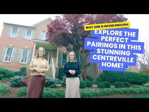 Twice the Fun, Twice the Function: See Why This Centreville Home Is a Double Delight!