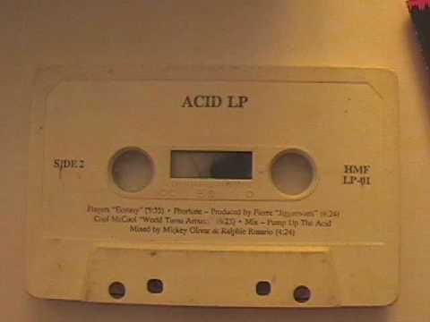 Fingers - Ectasy - Acid LP Hot Mix 5 Records