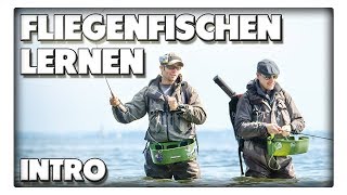 Fliegenfischen lernen mit Arne und Mattis - Alle Basics Schritt für Schritt