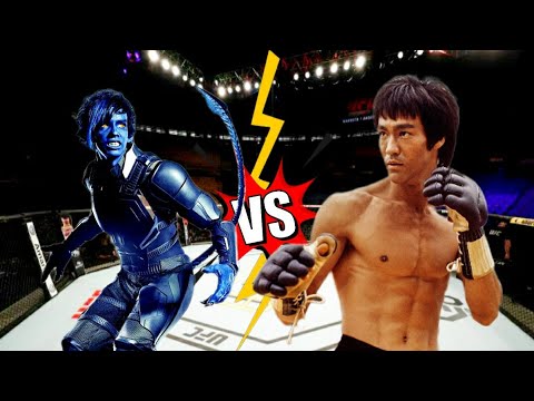 Azazel vs. Bruce Lee - EA Sports UFC 4 Rematch