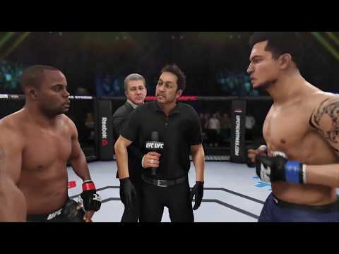 UFC LIGHT HEAVYWEIGHT CHAMPIONSHIP - UFC 3 Walkthrough #13 (No Commentary)