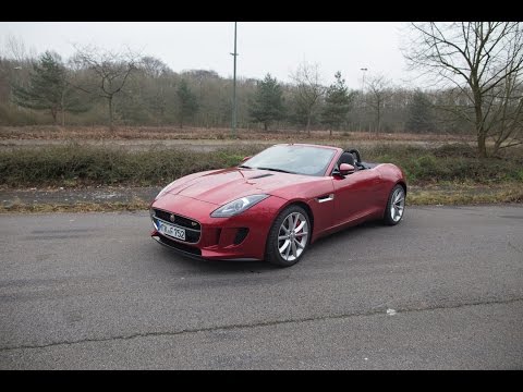Jaguar F-Type S (Handschalter) Beschleunigung 0-100km/h / 80-120 km/h
