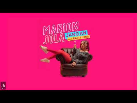 Marion Jola - Jangan ( ft. Rayi Putra) Official Lyric