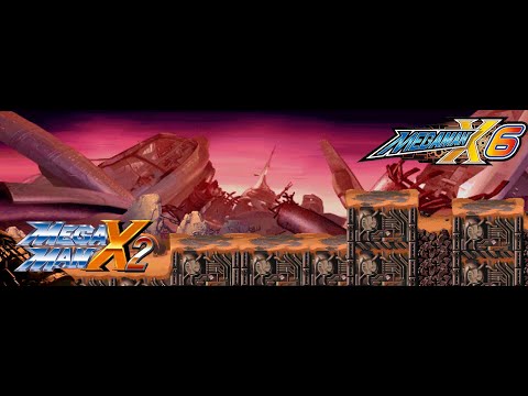 Mega Man X6 - Intro Stage - MMX2 SNES Remix