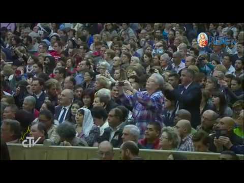 Audiencia con el Santo Padre 23-11-2016