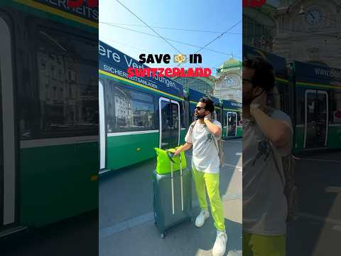 Do not stay in Interlaken and Zurich #jungfrauexperience #lauterbrunnen #switzerlandinbudget