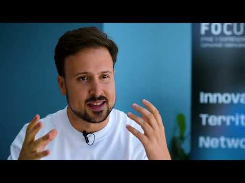 Entrevista a David García en Focus Pyme Valencia