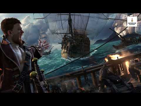 In the Ancient Mediterranean, where Piracy was born.