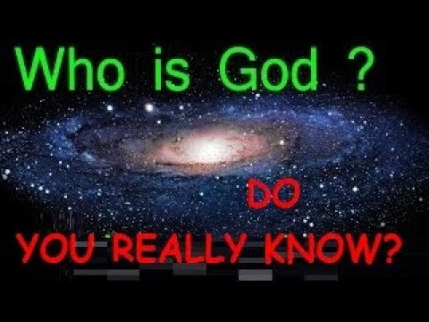 WHO or WHAT is GOD - the  MOST PROFOUND Question - EVER - the ANSWER even MORE PROFOUND