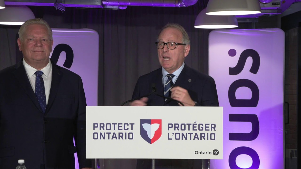 Premier Ford holds a press conference | May 4