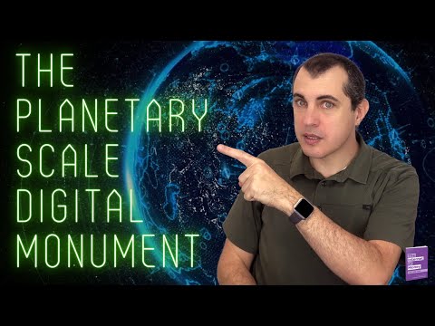 Immutability and Proof-of-Work - the Planetary Scale Digital Monument - classic Bitcoin talk Video