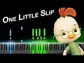 One Little Slip From Chicken Little Piano Tutorial