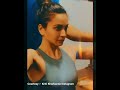 Kriti Kharbanda Workout