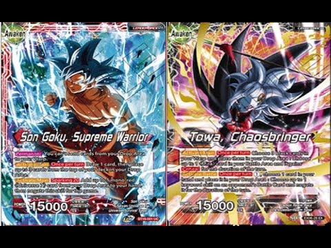 Dragon Ball Super Card Game: Goku vs Towa
