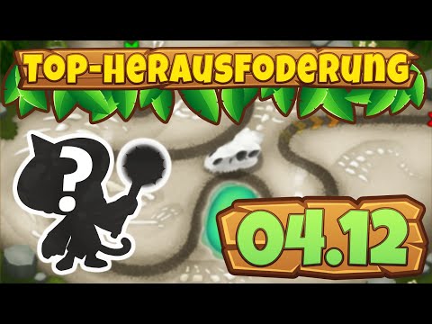 Top-Herausforderung 04.12.2022 - Flussbett [#BloonsTD6]