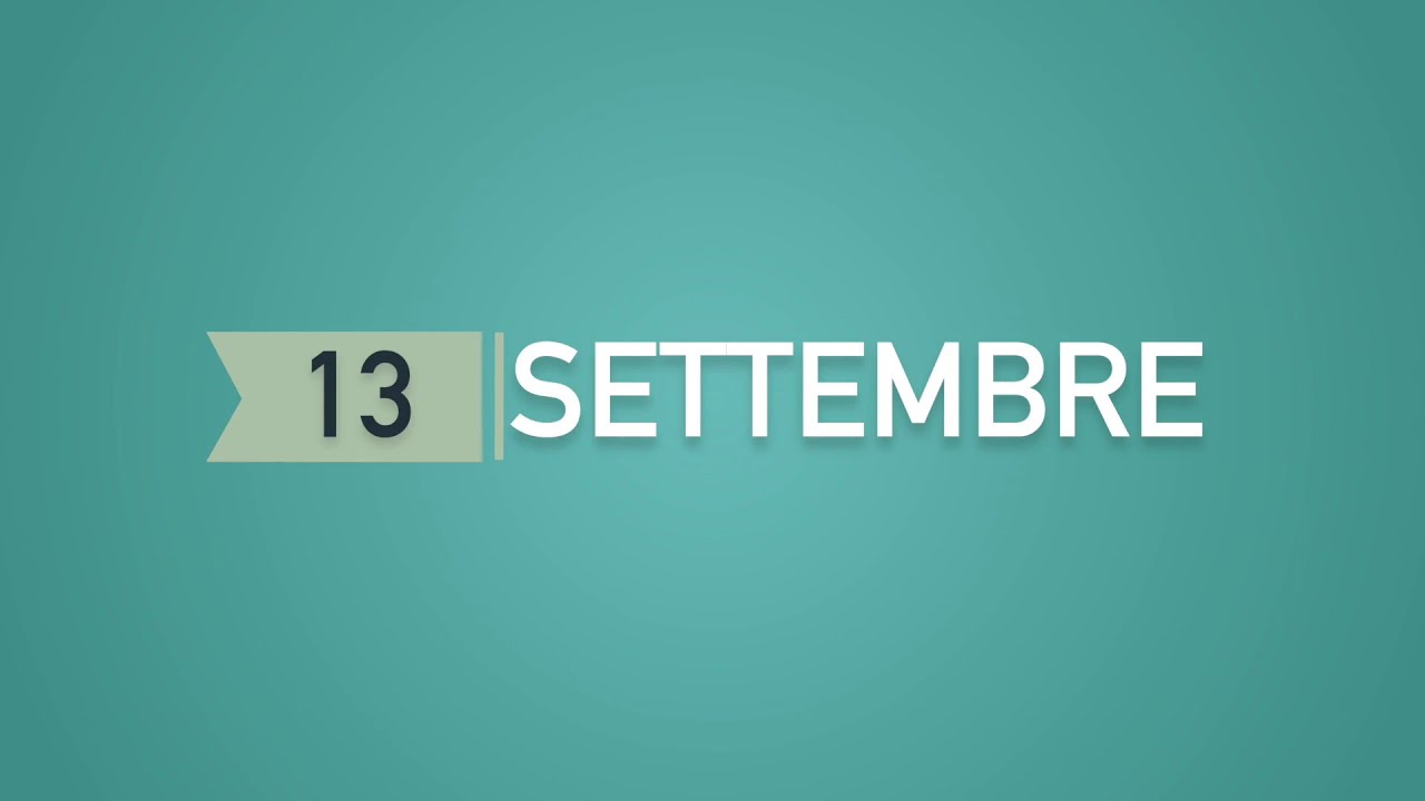 Meditazione Calendario “Parole di Vita” del 13 Settembre 2021